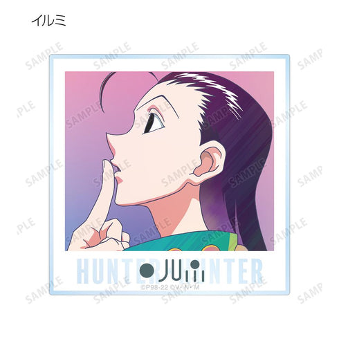 『HUNTER×HUNTER』トレーディング Ani-Art clear label 第2弾 アクリルカード(単位/BOX)【202508再販】